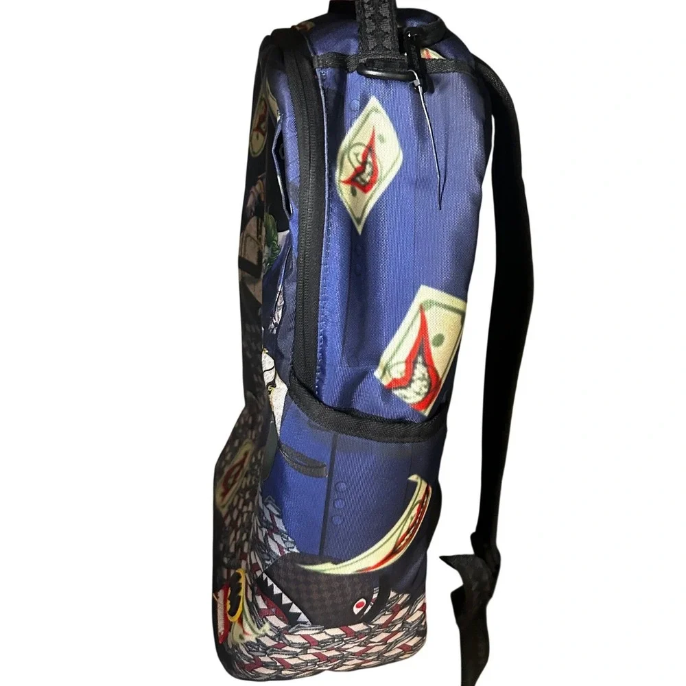 Sprayground UNISEX DC Batman The Joker Banks Backpack Limited Edition